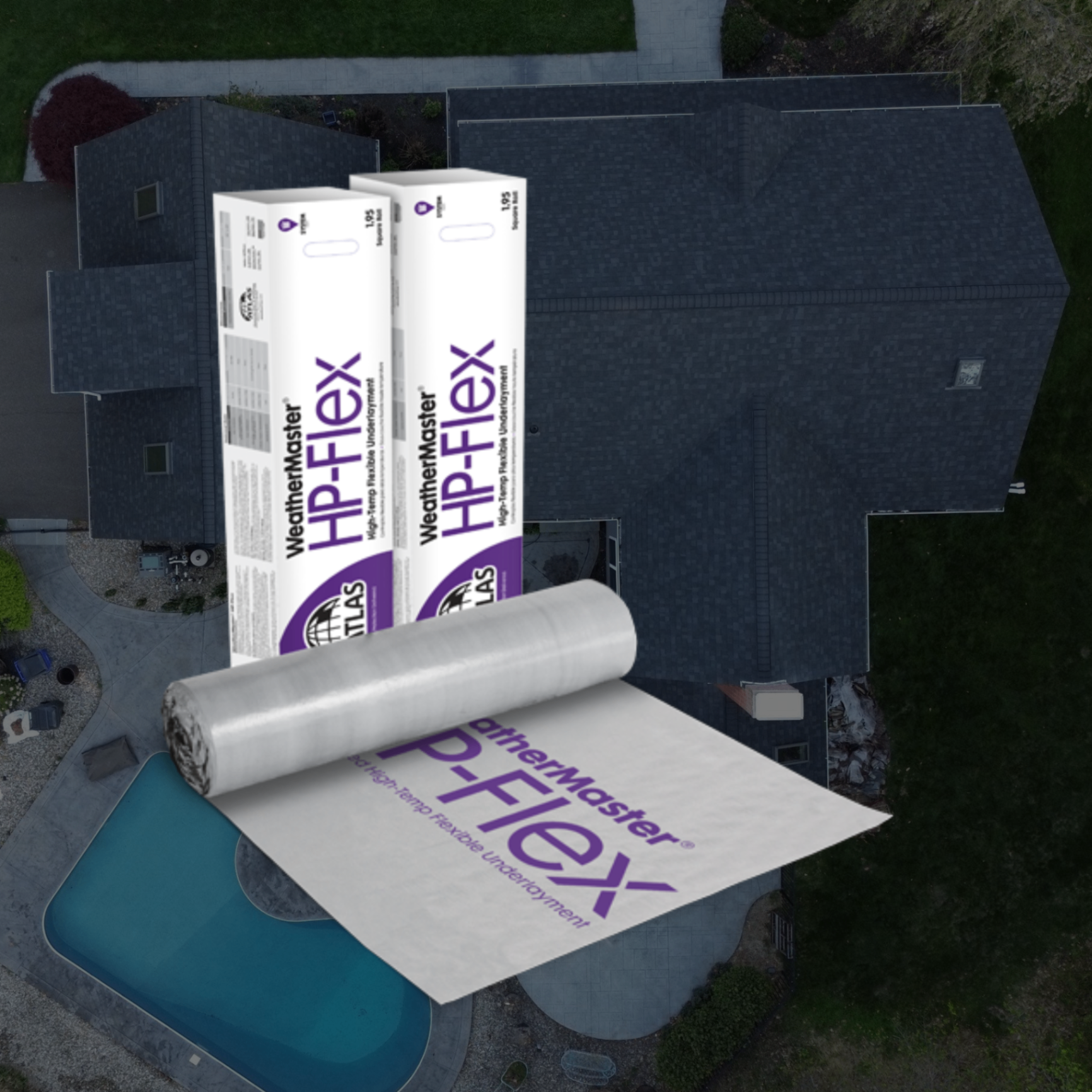 Premium HP Flex High Temp Ice & Water Shield